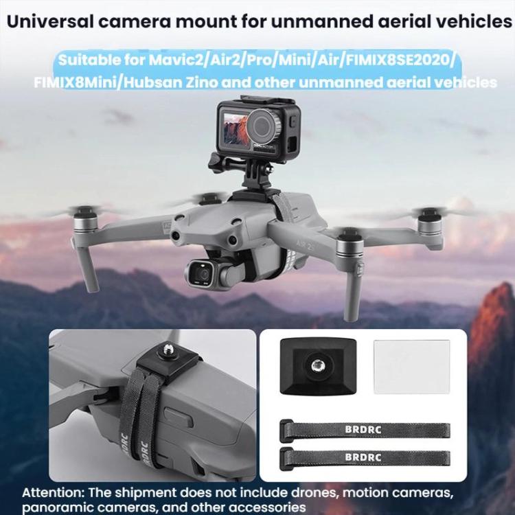 For DJI AIR3/MINI 4PRO BRDRC UAV Upload Bracket, Specification: Holder+Adapter - Other by BRDRC | Online Shopping UK | buy2fix