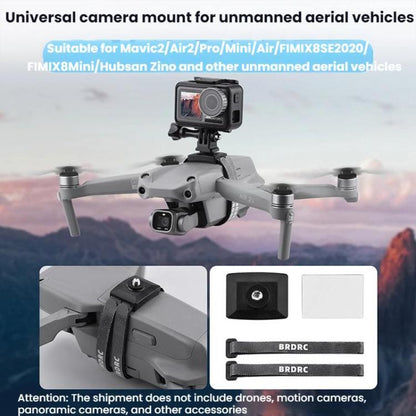 For DJI AIR3/MINI 4PRO BRDRC UAV Upload Bracket, Specification: Holder+Adapter - Other by BRDRC | Online Shopping UK | buy2fix