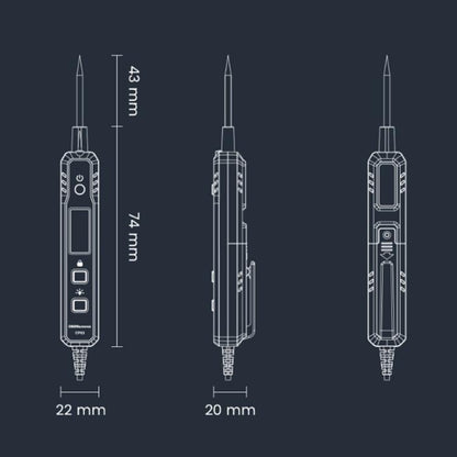 OBDResource 0.8-100V Intelligent Identification Automotive Circuit Tester(CP03) - Electronic Test by OBDResource | Online Shopping UK | buy2fix