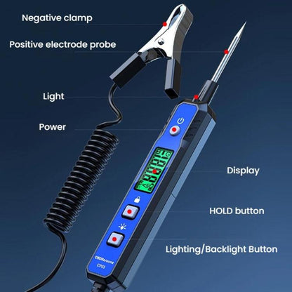 OBDResource 0.8-100V Intelligent Identification Automotive Circuit Tester(CP03) - Electronic Test by OBDResource | Online Shopping UK | buy2fix