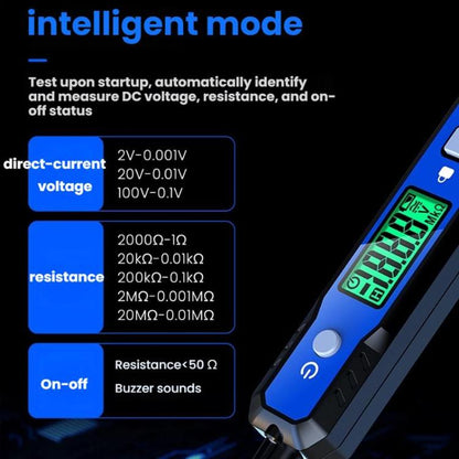 OBDResource 0.8-100V Intelligent Identification Automotive Circuit Tester(CP03) - Electronic Test by OBDResource | Online Shopping UK | buy2fix