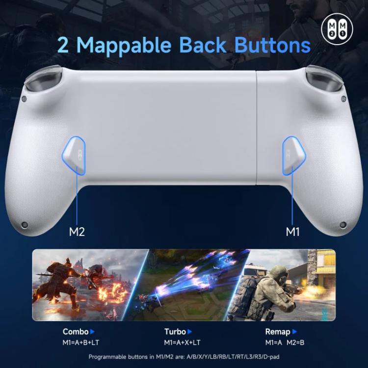 EasySMX M15 Mobile Gaming Controller For USB-C/Type-C Smartphones With Hall Effect sticks and Mechanical buttons - Controller Gamepad by EasySMX | Online Shopping UK | buy2fix