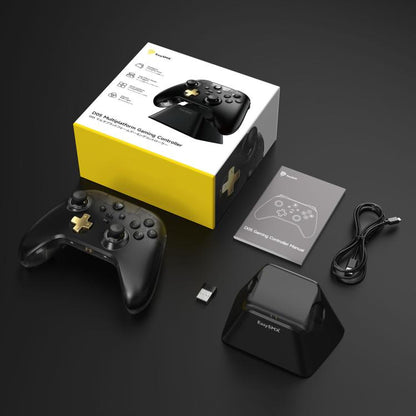 EasySMX D05 Tri-mode Wireless Gaming Controller for PC/Switch/Steam Deck/TV/Phone with Charging Dock(Black) - Gamepads by EasySMX | Online Shopping UK | buy2fix