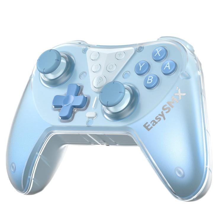 EasySMX T39 Hall Effect 3D Joystick Gaming Controller For Nintendo Switch/Switch Lite/Switch OLED, Steam Deck, PC & IOS Mobile/Tablet(Blue) - Gamepads by EasySMX | Online Shopping UK | buy2fix