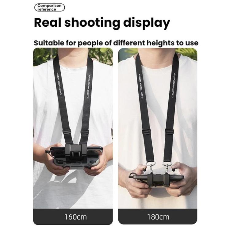 BRDRC Screen Remote Control Lanyard For DJI MINI 4 PRO/MAVIC 3/AIR 2S/NEO(For RC-N1/N2) - Other by BRDRC | Online Shopping UK | buy2fix
