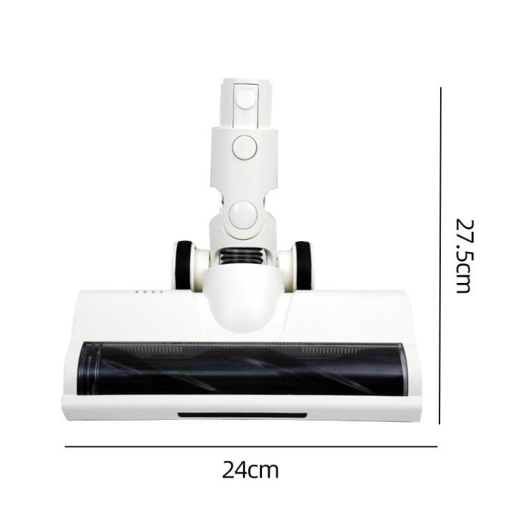 For Dreame Vacuum Wide-Spaced Electric Floor Brush Replacement Turbo Roller Brush Head(Black) - For Xiaomi Accessories by buy2fix | Online Shopping UK | buy2fix