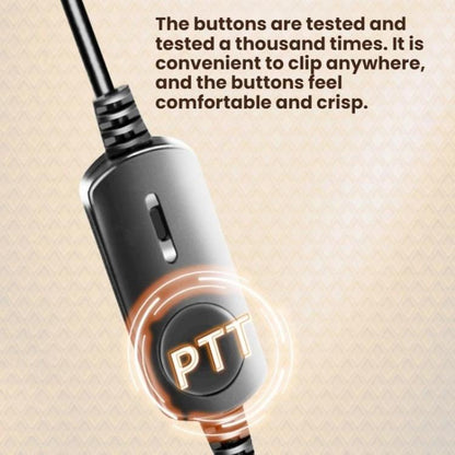 For Xiaomi 1S/2 Lite Walkie Talkie Intercom In-Ear Headset - Microphones & Headsets by buy2fix | Online Shopping UK | buy2fix