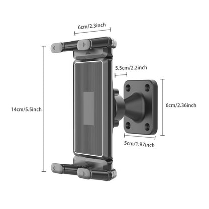 Wall-mounted Mobile Phone Tablet Universal Bracket(4.7-15 Inch) - Shower & Wall Mounts by buy2fix | Online Shopping UK | buy2fix