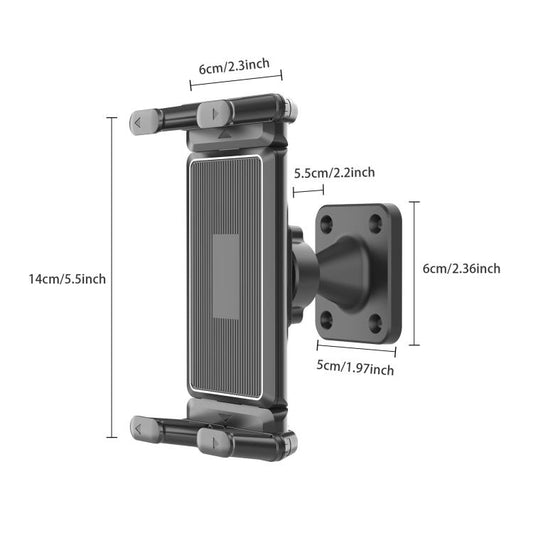 Wall-mounted Mobile Phone Tablet Universal Bracket(4.7-15 Inch) - Shower & Wall Mounts by buy2fix | Online Shopping UK | buy2fix