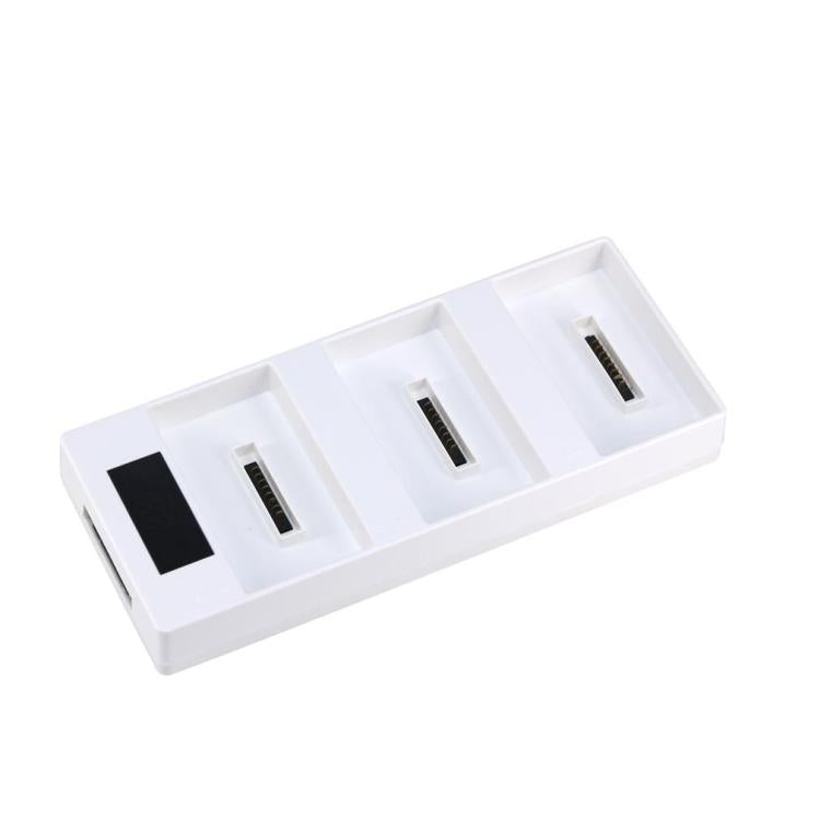 For DJI Phantom 4 Series YX 3-Slot Battery Charging Hub with LED Display -  by YX | Online Shopping UK | buy2fix