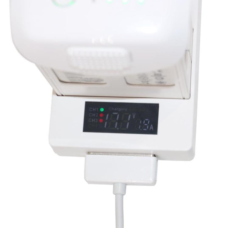 For DJI Phantom 4 Series YX 3-Slot Battery Charging Hub with LED Display -  by YX | Online Shopping UK | buy2fix
