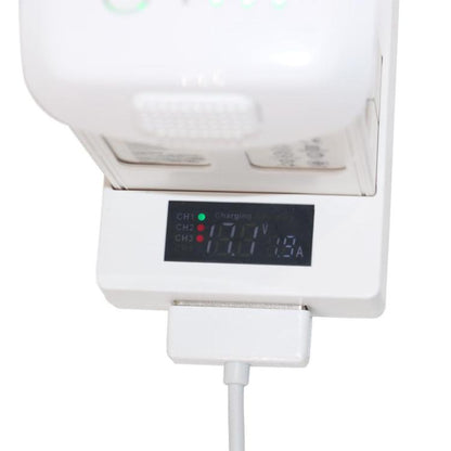 For DJI Phantom 4 Series YX 3-Slot Battery Charging Hub with LED Display -  by YX | Online Shopping UK | buy2fix