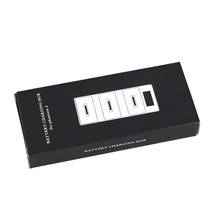 For DJI Phantom 4 Series YX 3-Slot Battery Charging Hub with LED Display -  by YX | Online Shopping UK | buy2fix