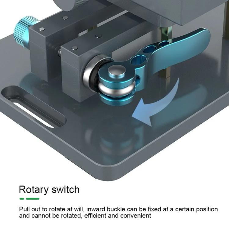 RELIFE RL-601S Mobile Phone Repair Screen Mainboard Removing Back Cover Glass Fixed Rotating Fixture - Repair Fixture by RELIFE | Online Shopping UK | buy2fix