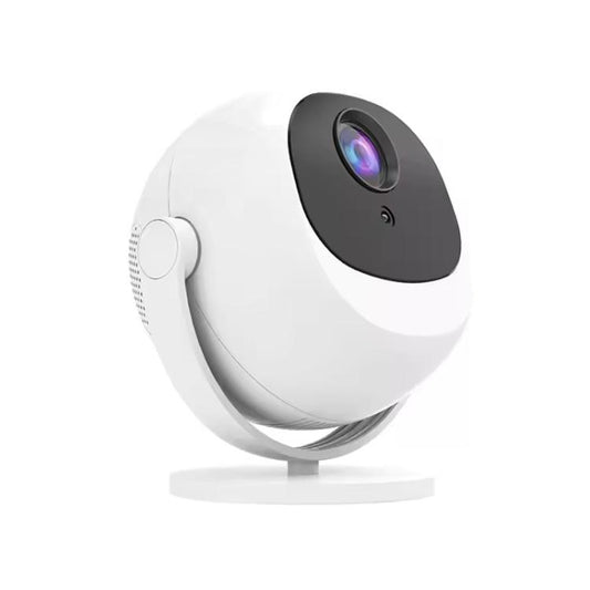 5G Dual-Band 4K High-Definition Intelligent Ball Android Projector(US Plug) - LED Projector by buy2fix | Online Shopping UK | buy2fix