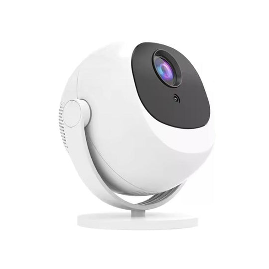 5G Dual-Band 4K High-Definition Intelligent Ball Android Projector(UK Plug)