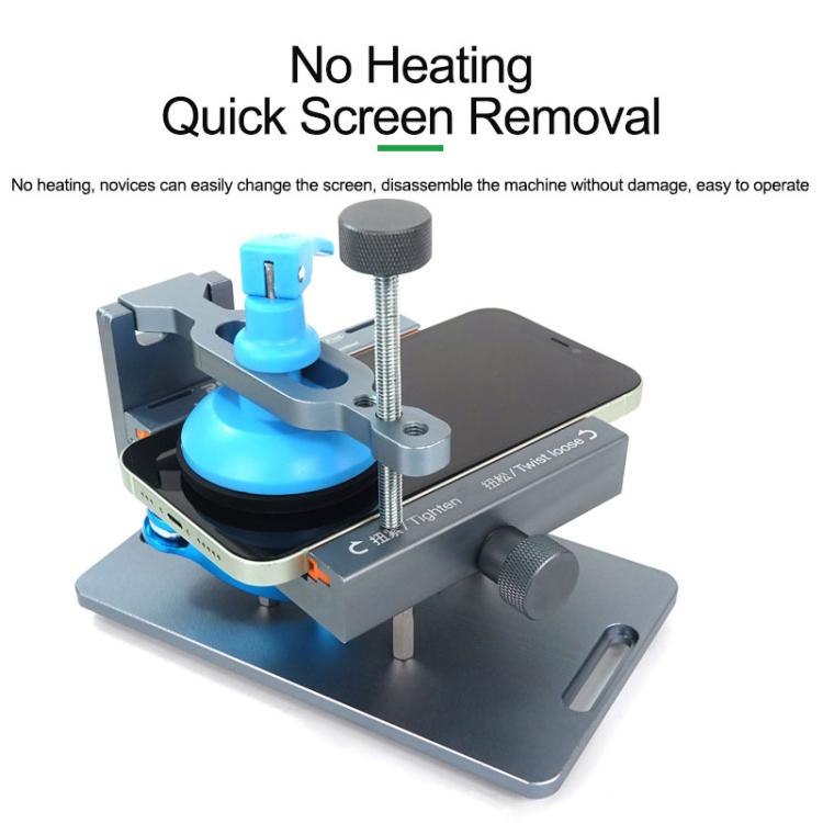 RELIFE RL-601S Plus 2 In 1 Split Screen Rotating Mobile Phone Repair Fixture Multifunctional Rotating Clamp - Repair Fixture by RELIFE | Online Shopping UK | buy2fix