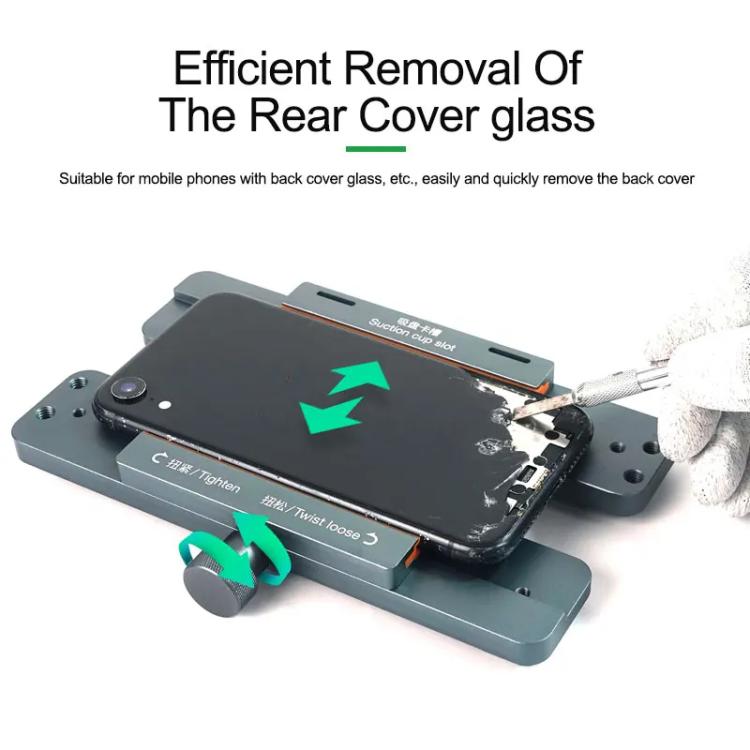 RELIFE RL-601S Mini Mobile Phone Screen Removal Clamp Easily Remove Glass Back Cover and Secure Screen Mold - Repair Fixture by RELIFE | Online Shopping UK | buy2fix