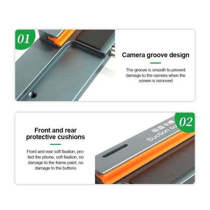 RELIFE RL-601S Mini Mobile Phone Screen Removal Clamp Easily Remove Glass Back Cover and Secure Screen Mold - Repair Fixture by RELIFE | Online Shopping UK | buy2fix