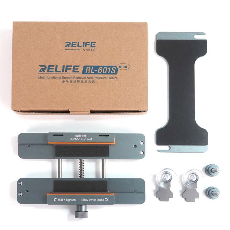 RELIFE RL-601S Mini Mobile Phone Screen Removal Clamp Easily Remove Glass Back Cover and Secure Screen Mold - Repair Fixture by RELIFE | Online Shopping UK | buy2fix