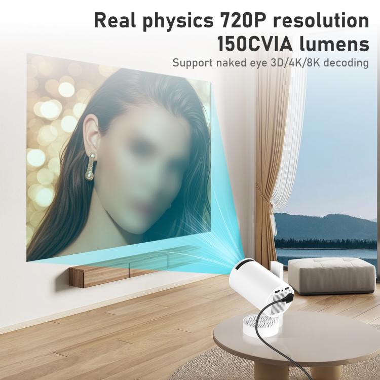 Home Mini Portable HD WIFI Projector(EU Plug) - Mini Projector by buy2fix | Online Shopping UK | buy2fix