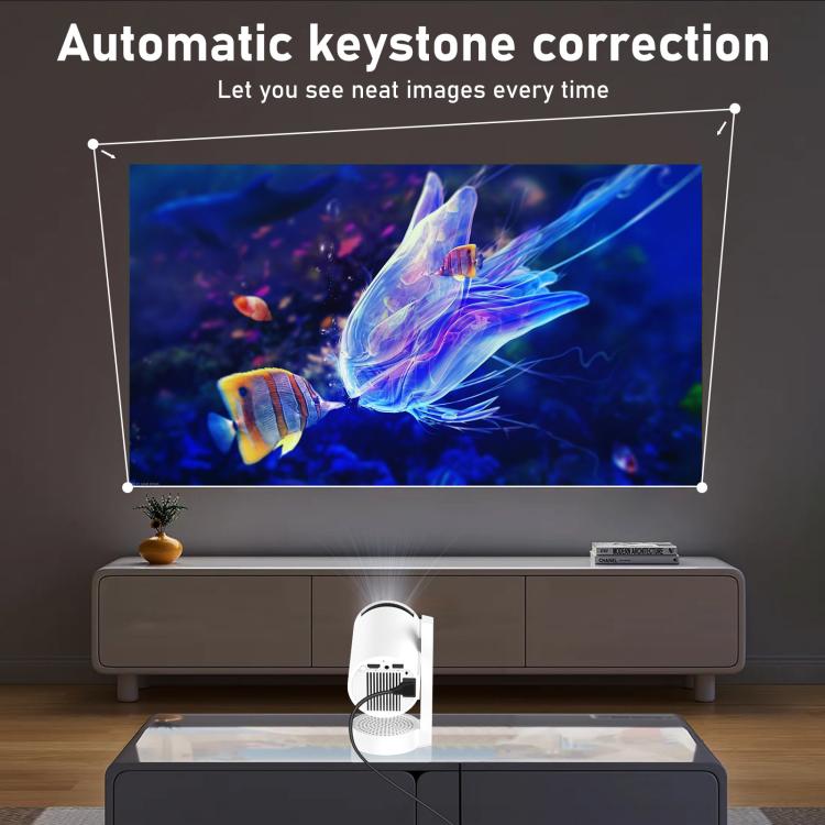 Home Mini Portable HD WIFI Projector(UK Plug) - Mini Projector by buy2fix | Online Shopping UK | buy2fix