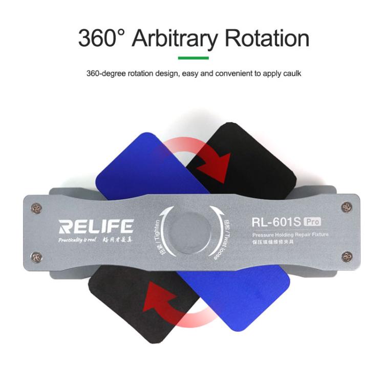 RELIFE RL-601S Pro Mobile Phone Pressure Retention Grouting Repair Fixture - Repair Fixture by RELIFE | Online Shopping UK | buy2fix