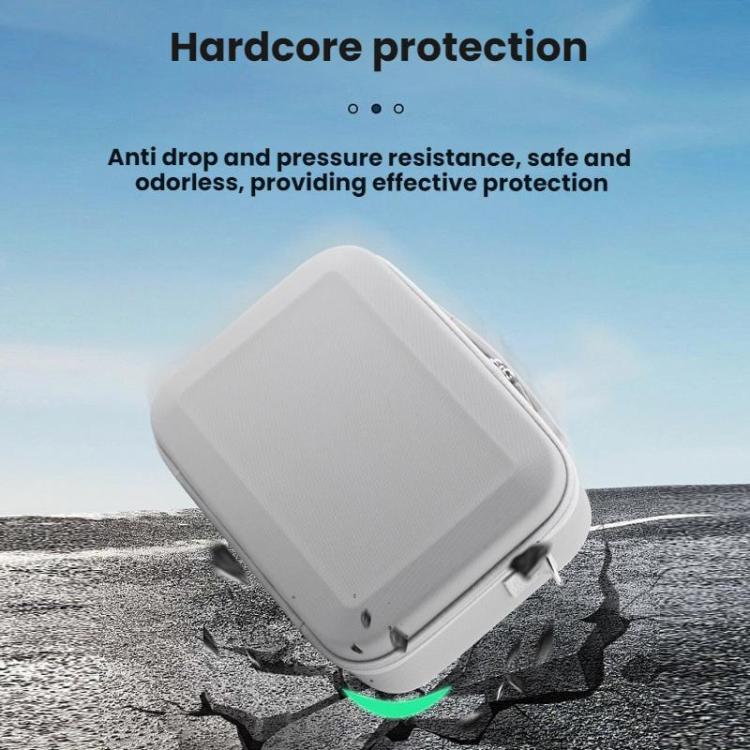 For DJI Neo BRDRC Portable Drone Accessories Protection Storage Bag(Gray) - Cases & Bags by BRDRC | Online Shopping UK | buy2fix