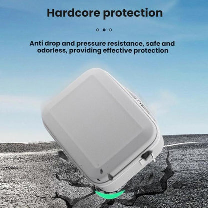 For DJI Neo BRDRC Portable Drone Accessories Protection Storage Bag(Gray) - Cases & Bags by BRDRC | Online Shopping UK | buy2fix