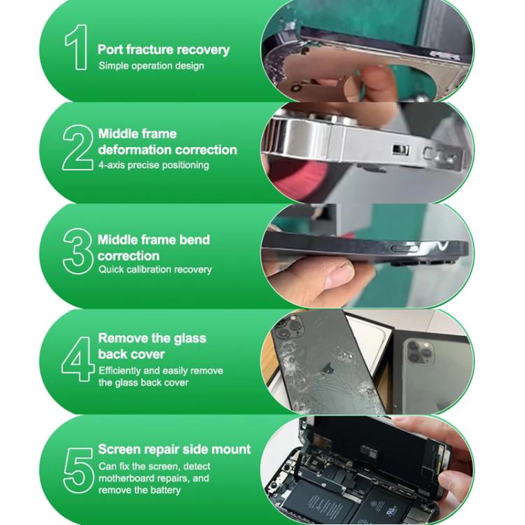 RELIFE RL-601P Mobile Phone Repair Middle Frame Corrector Deformed and Bent Side Frames and Back Covers Tool - Repair Fixture by RELIFE | Online Shopping UK | buy2fix