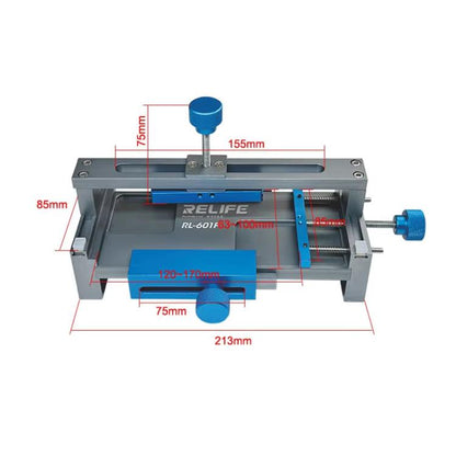 RELIFE RL-601P Mobile Phone Repair Middle Frame Corrector Deformed and Bent Side Frames and Back Covers Tool - Repair Fixture by RELIFE | Online Shopping UK | buy2fix