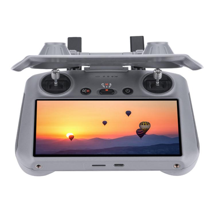 For DJI MINI 4 PRO/AIR 3S BRDRC RC2 Remote Control Hood(Gray) - Other by BRDRC | Online Shopping UK | buy2fix