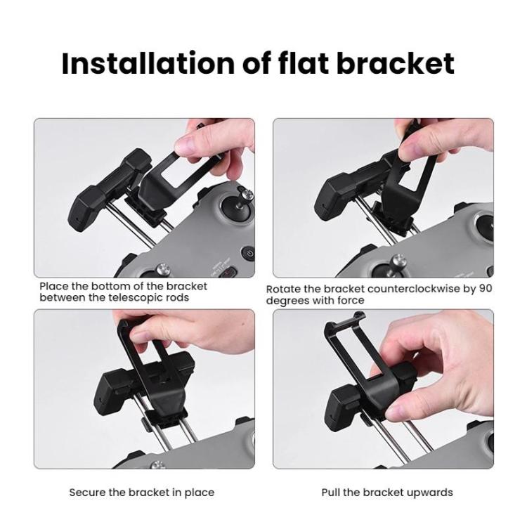 BRDRC For DJI Remote Control Bracket, Style: Mobile Phone Stand - Other by BRDRC | Online Shopping UK | buy2fix