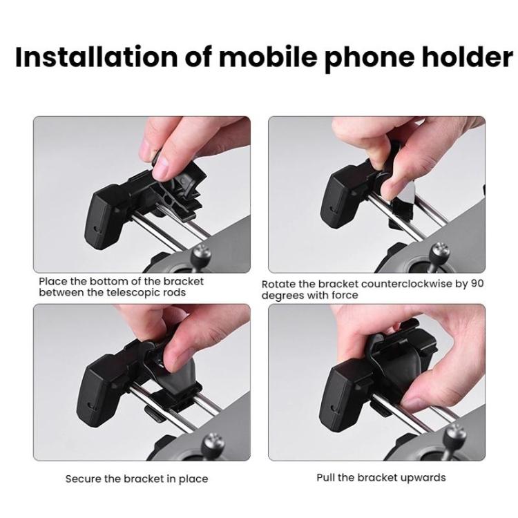 BRDRC For DJI Remote Control Bracket, Style: Tablet Stand - Other by BRDRC | Online Shopping UK | buy2fix