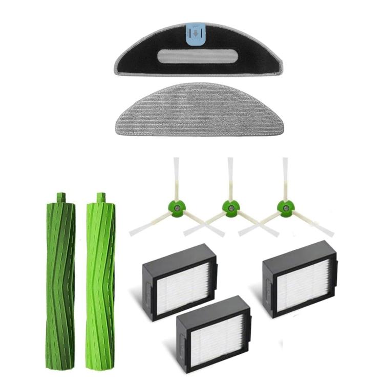 9 in 1 Kit For iRobot Roomba Combo i5 / i5+ / j5 / j5+ Vacuum & Mop Accessories - For iRobot Accessories by buy2fix | Online Shopping UK | buy2fix