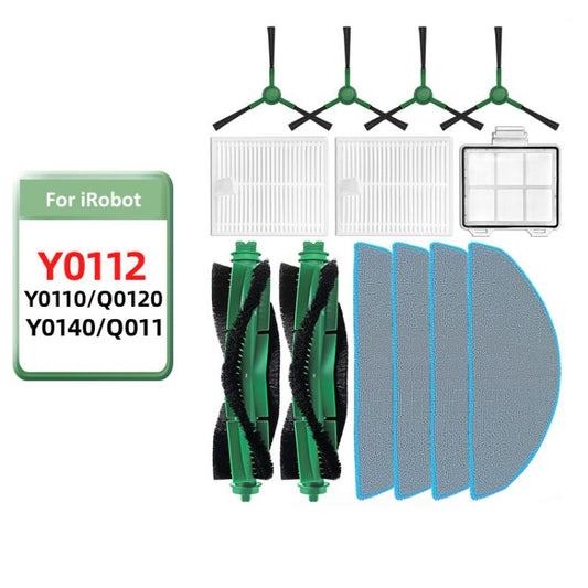 Mop Pad For iRobot Roomba Combo Y0110/Q0120/Y0140/Q011 Robot Vacuum & Mop Replacement Parts - For iRobot Accessories by buy2fix | Online Shopping UK | buy2fix