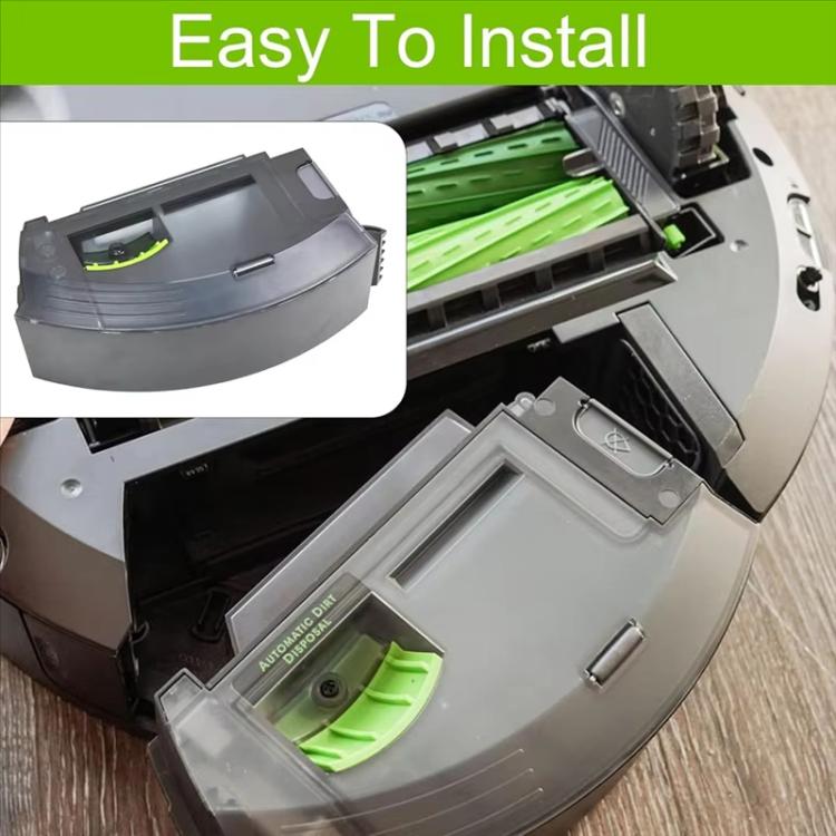 Dust Bin For iRobot Roomba Combo  I7 / I7+ / E5 / E6 / I3 Robot Vacuum & Mop Replacement Parts - For iRobot Accessories by buy2fix | Online Shopping UK | buy2fix