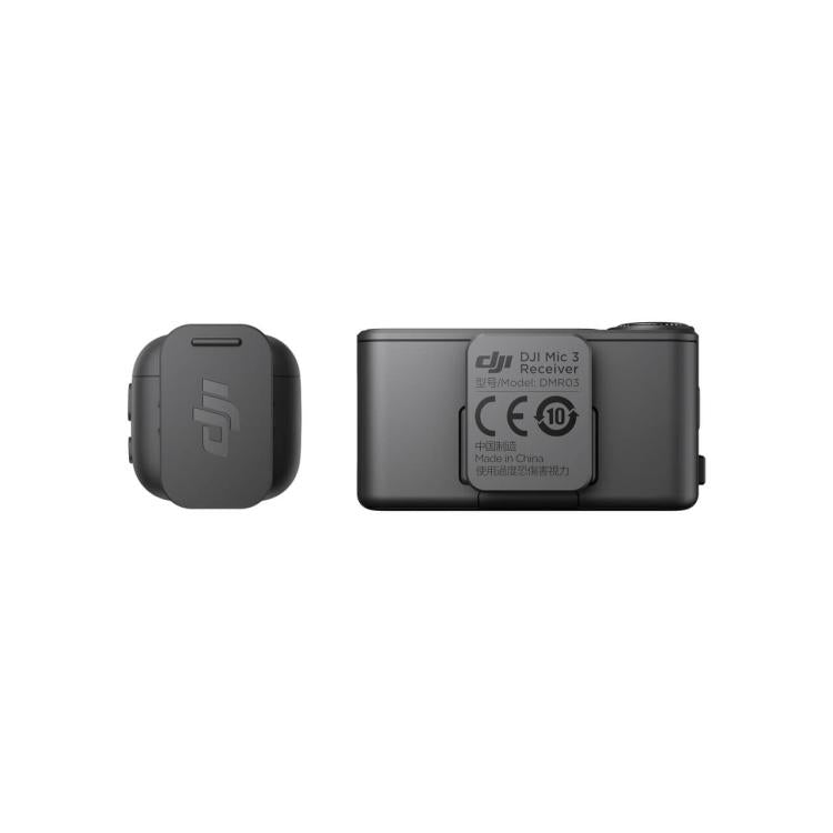 Original DJI Mic 3 (2 TX + 1 RX + Charging Case) + Mobile Phone Adapter (8 Pin) - DJI Mic Series by DJI | Online Shopping UK | buy2fix