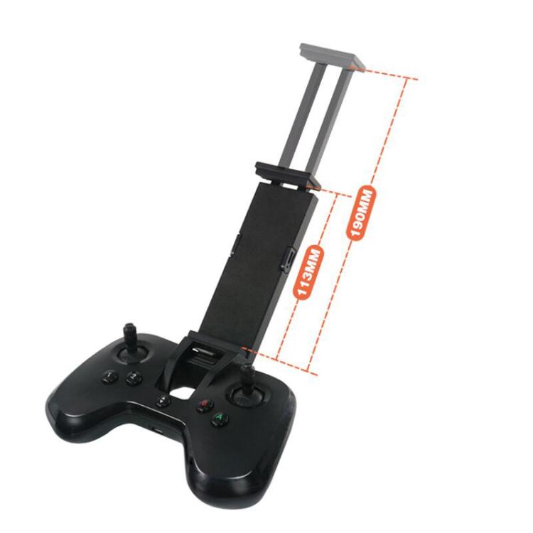 Smart Phone Tablet Mount Holder for Parrot Mambo Remote Control(Black) - Others by buy2fix | Online Shopping UK | buy2fix