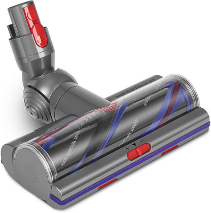 100W High-Torque Brush Head For Dyson V7/V8/V10/V11/V15 Vacuum Cleaner Adjustable Suction Power - For Dyson Accessories by buy2fix | Online Shopping UK | buy2fix