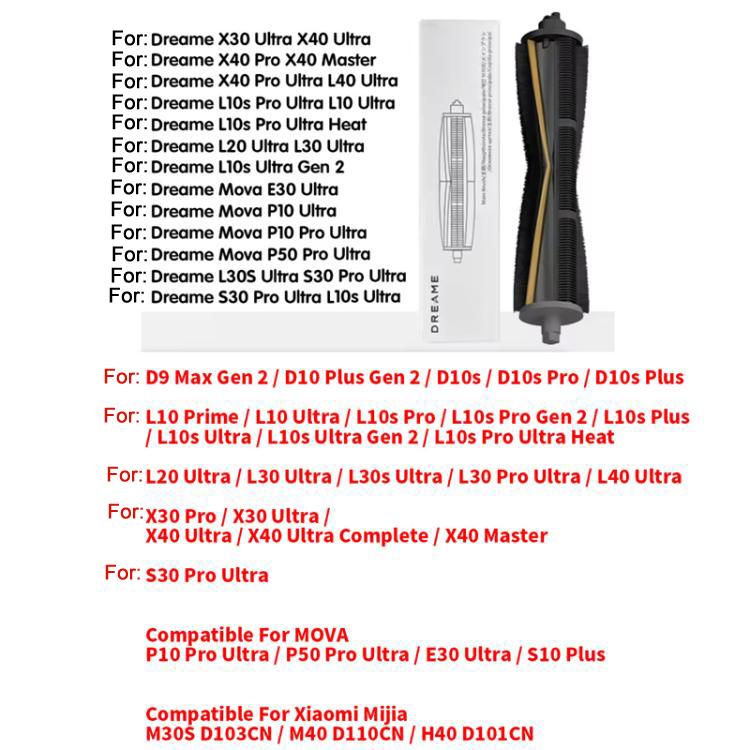 For Dreame S30/X30/X40pro Sweeping Robot Rolling Brush Scraper - For Xiaomi Accessories by buy2fix | Online Shopping UK | buy2fix