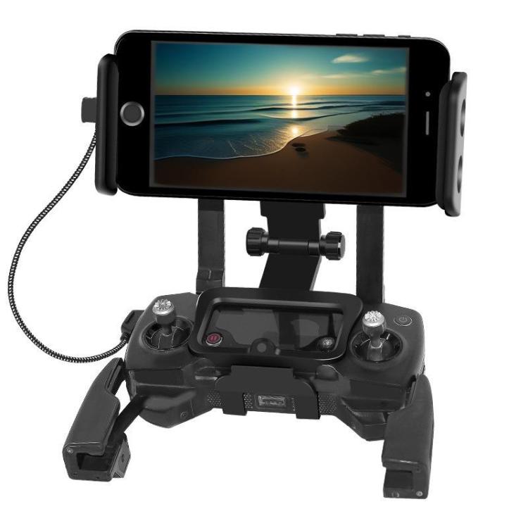 Phone Tablet Holder Mount for DJI Mini SE/Mavic Pro/Mavic Air/Spark/ Mavic 2 Pro/Zoom Remote Controller, Spec: Aluminum Alloy Nut - Holder Series by buy2fix | Online Shopping UK | buy2fix