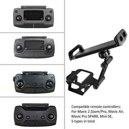 Phone Tablet Holder Mount for DJI Mini SE/Mavic Pro/Mavic Air/Spark/ Mavic 2 Pro/Zoom Remote Controller, Spec: Aluminum Alloy Nut - Holder Series by buy2fix | Online Shopping UK | buy2fix