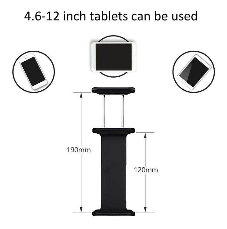 Phone Tablet Holder Mount for DJI Mini SE/Mavic Pro/Mavic Air/Spark/ Mavic 2 Pro/Zoom Remote Controller, Spec: Aluminum Alloy Nut - Holder Series by buy2fix | Online Shopping UK | buy2fix