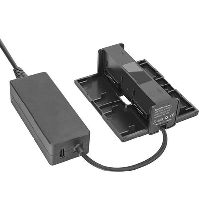 For DJI Mavic Air 2 YX Battery Charger Hub With LCD Display 4-Slot Intelligent Charging Station(Black) - Charger by YX | Online Shopping UK | buy2fix