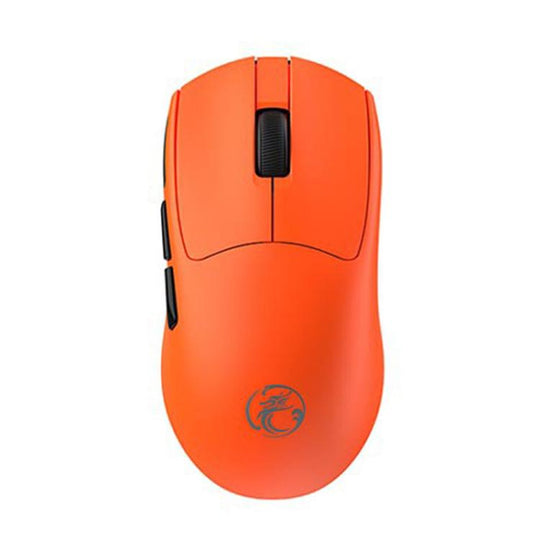 iMICE G900 6 Keys 12800DPI Gaming Mouse Rechargeable Tri-Ode Wireless Mouse(Orange)