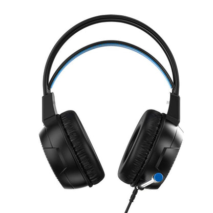 iMICE HD-490 RGB Light 7.1mm Glowing Headphones Computer Esports Wired Gaming Headset With Microphone - Multimedia Headset by iMICE | Online Shopping UK | buy2fix
