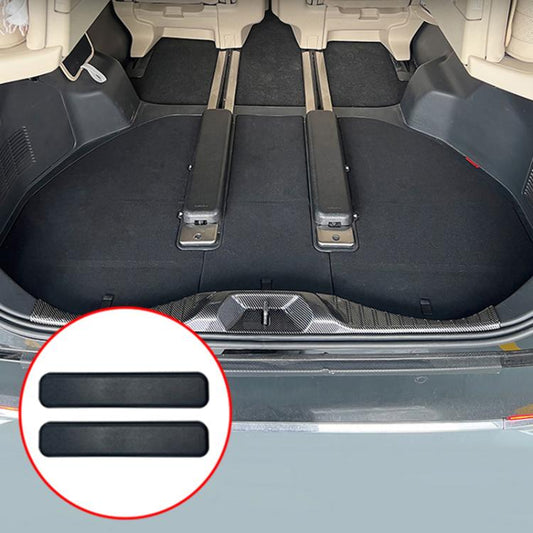 For Toyota Alphard/Vellfire Trunk Track Protection Cover(2015-2022 30 Series) - Car Interior Mouldings by buy2fix | Online Shopping UK | buy2fix