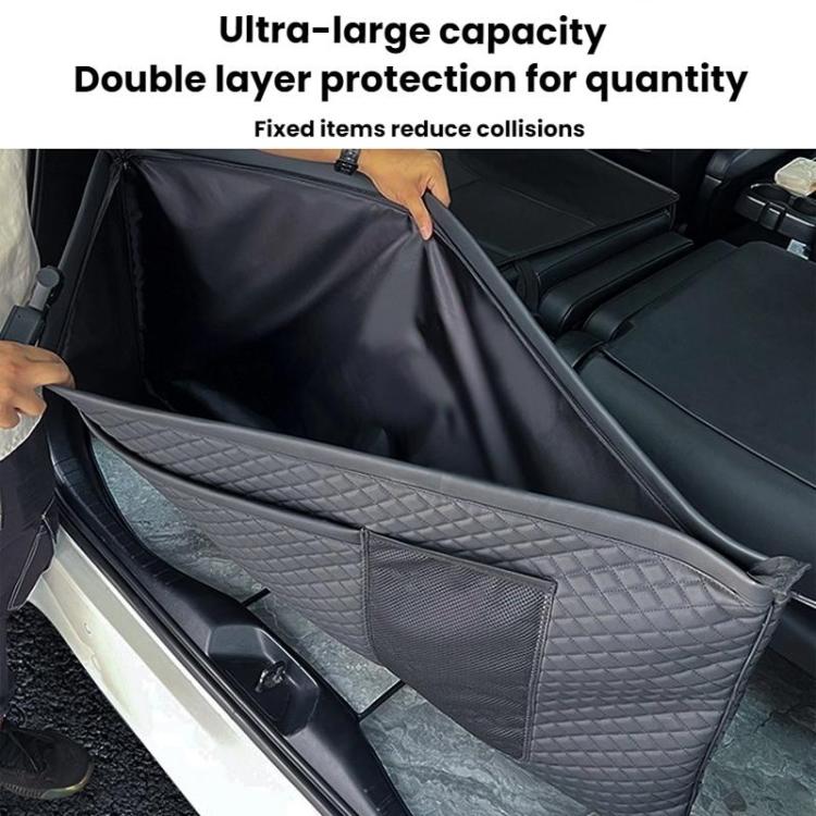 For Toyota Alphard/Vellfire 105x52cm Trunk Storage Bag(2023-2024 40 Series) - Stowing Tidying by buy2fix | Online Shopping UK | buy2fix