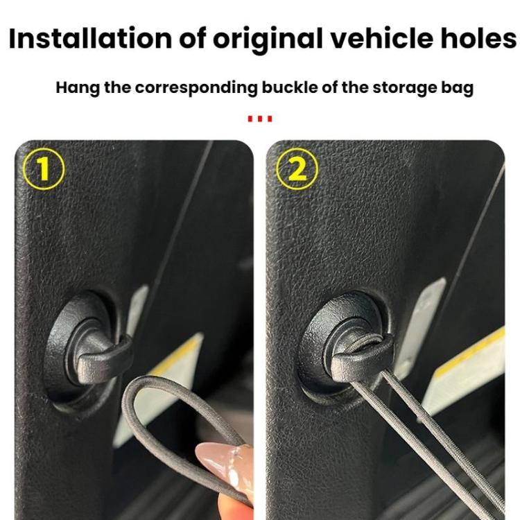 For Toyota Alphard/Vellfire 105x52cm Trunk Storage Bag(2023-2024 40 Series) - Stowing Tidying by buy2fix | Online Shopping UK | buy2fix